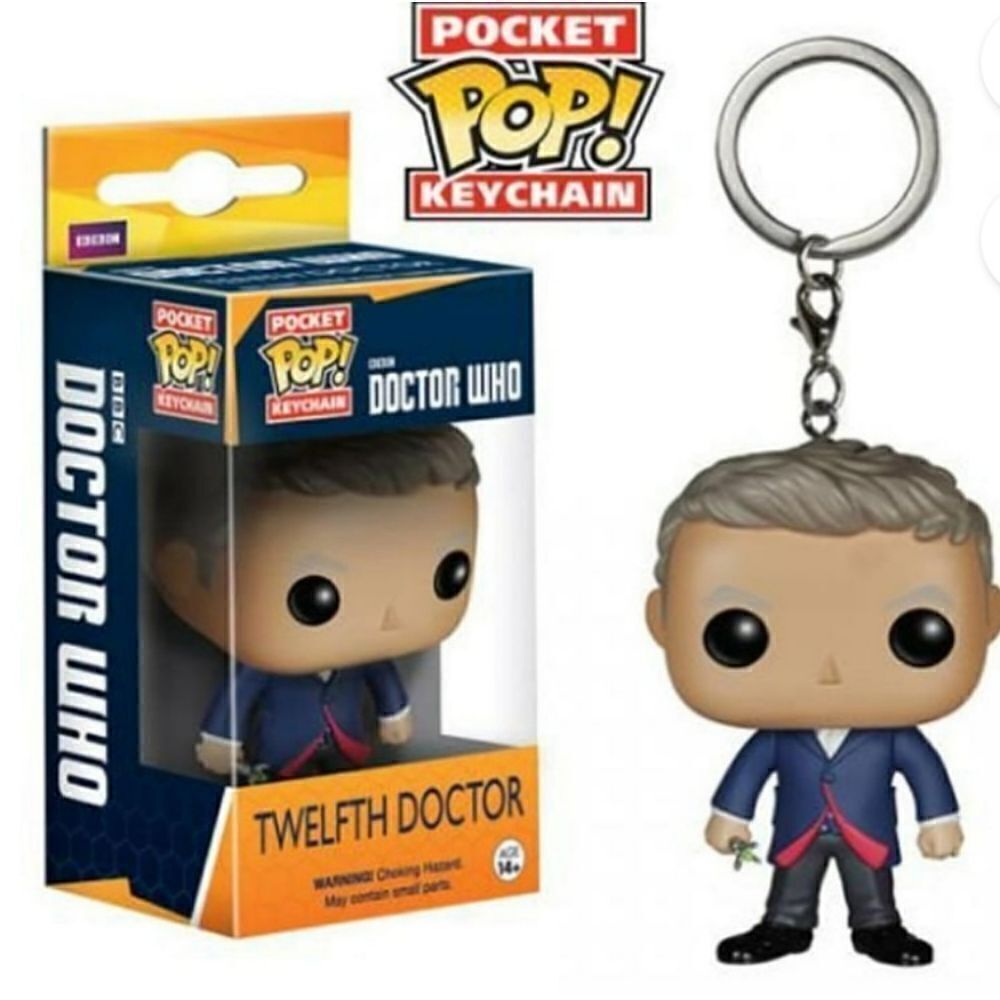 DR WHO 12TH DOCTOR key chain